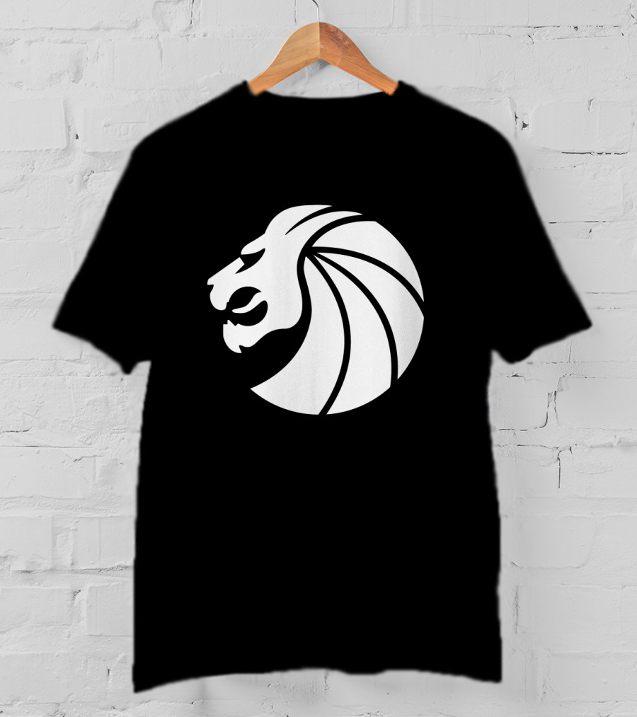 Seven Lions Roaring Classic Icon T-Shirt