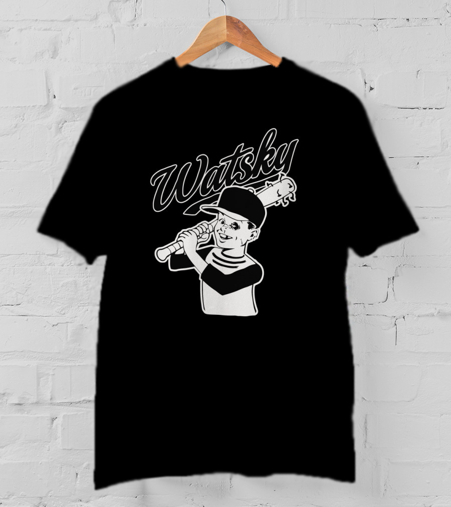 Watsky Baseball Bat Kid T-Shirt