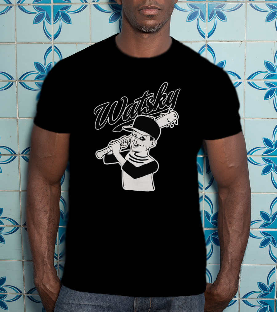 Watsky Baseball Bat Kid T-Shirt