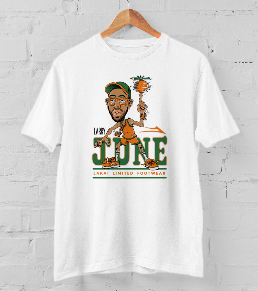 Larry June Lakai Limited Footwear T-Shirt