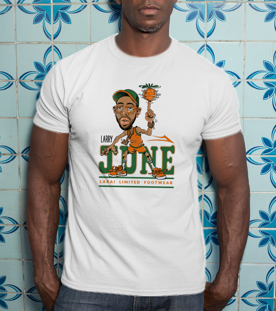 Larry June Lakai Limited Footwear T-Shirt