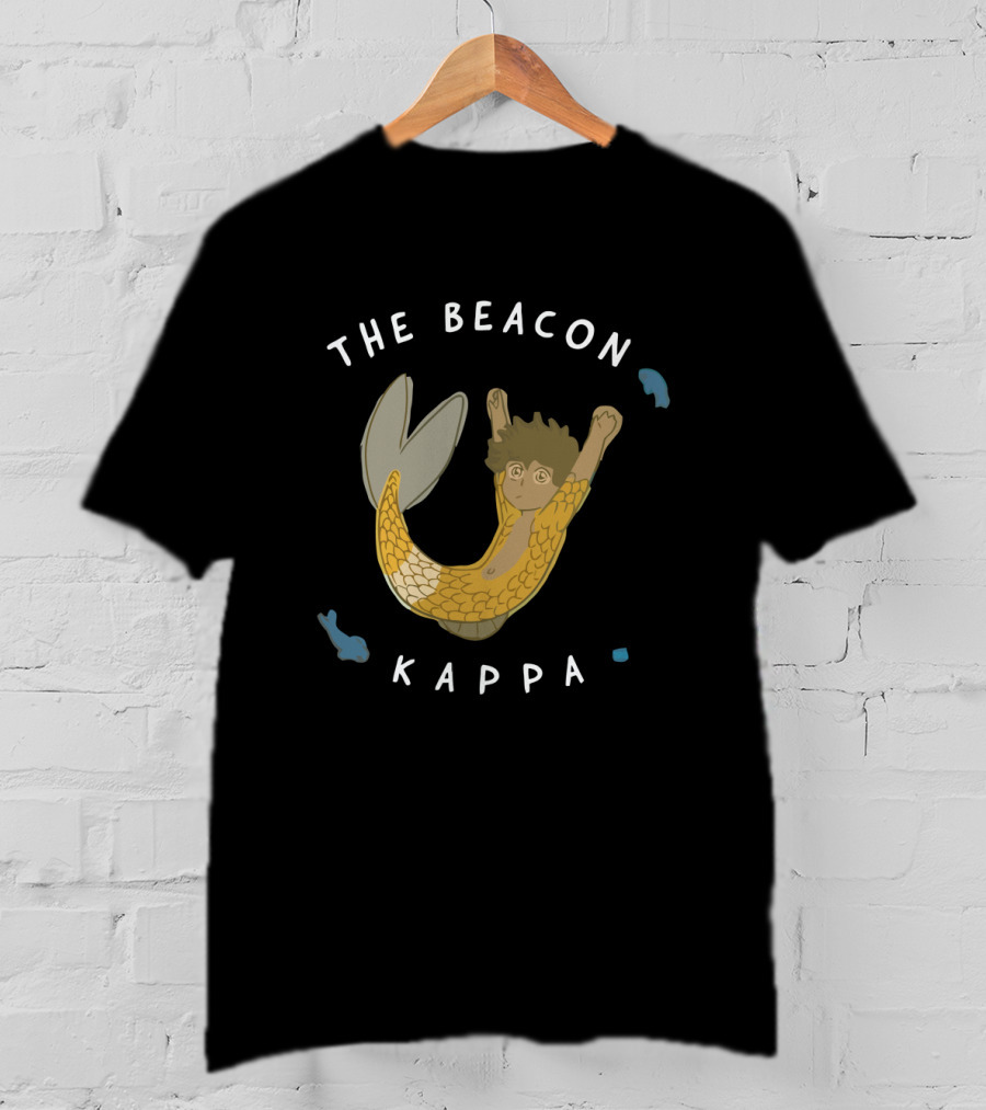 The Beacon Kappa Castle Swimmer Merch T-Shirt