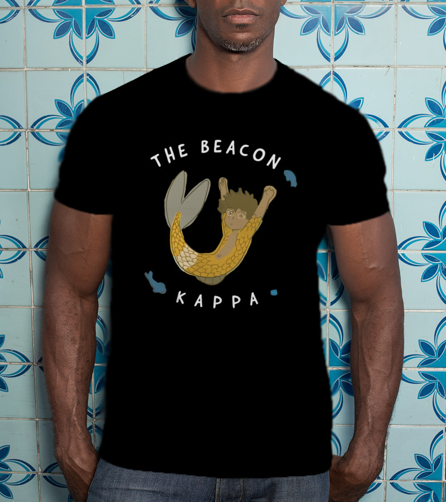 The Beacon Kappa Castle Swimmer Merch T-Shirt
