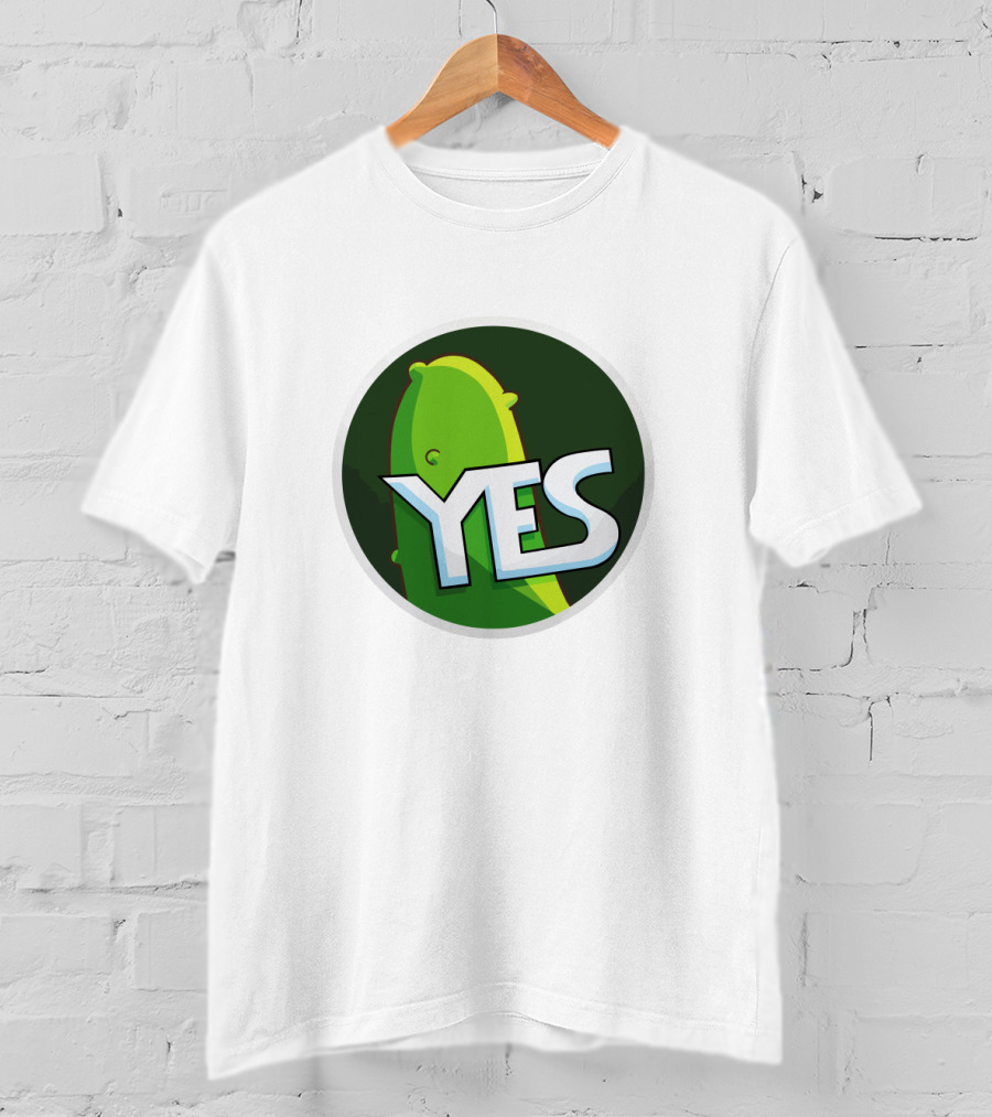 YES MrFreshAsian Pickle T-Shirt