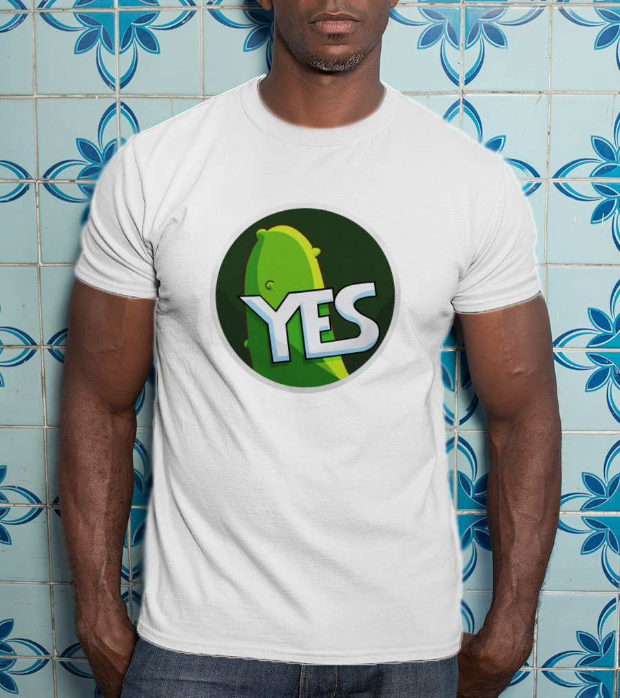 YES MrFreshAsian Pickle T-Shirt