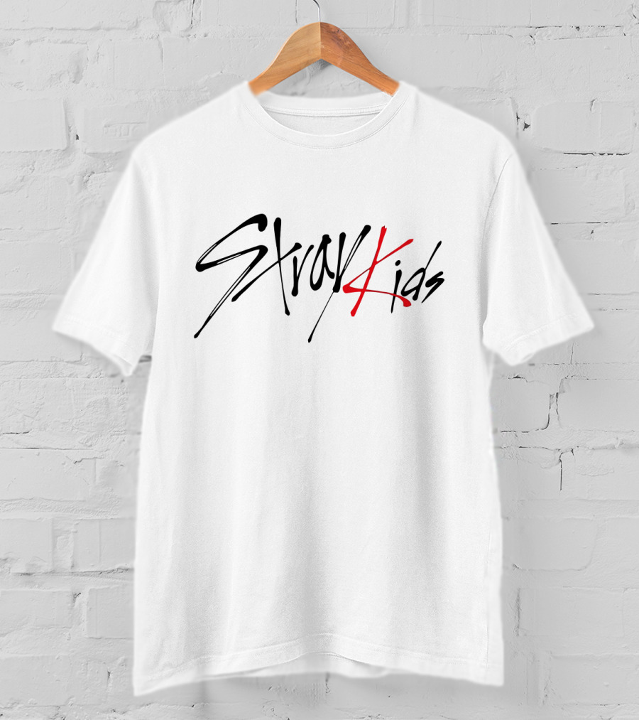 Stray Kids Logo Merchandise T-Shirt
