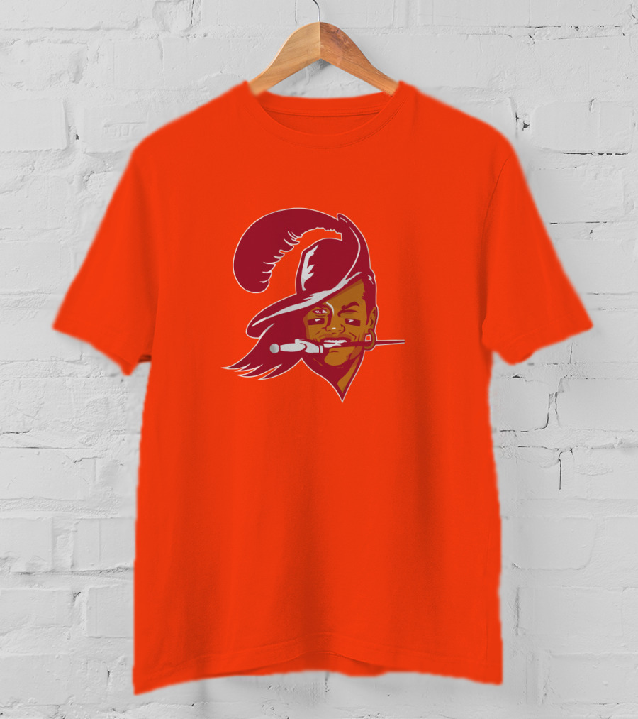 Tom Brady Buccaneers Throwback T-Shirt