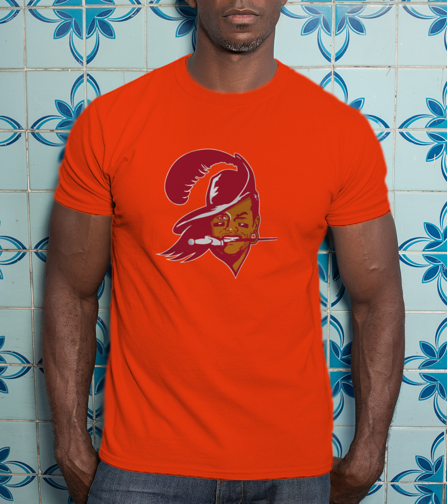 Tom Brady Buccaneers Throwback T-Shirt