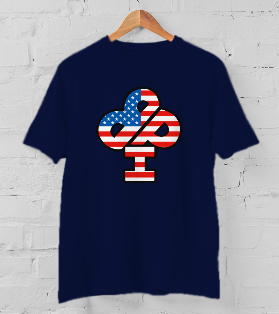 IDubbbz American Flag Logo IBP Merch T-Shirt