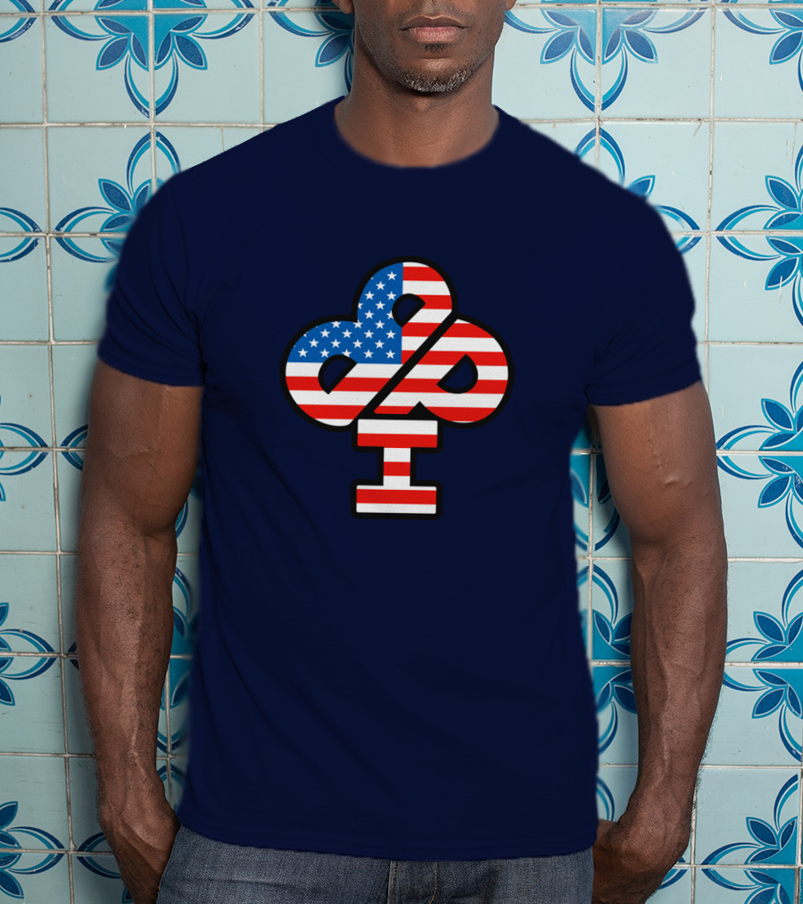 IDubbbz American Flag Logo IBP Merch T-Shirt