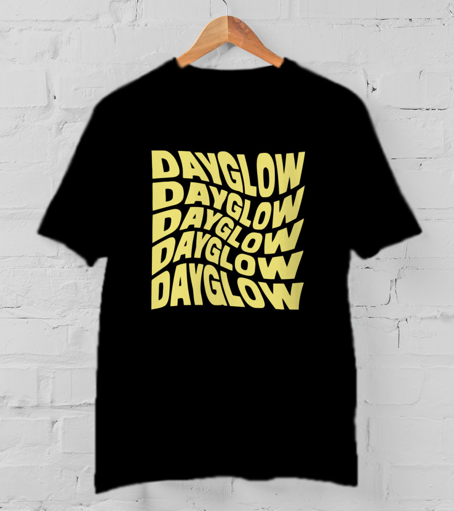 Dayglow Repeated T-Shirt