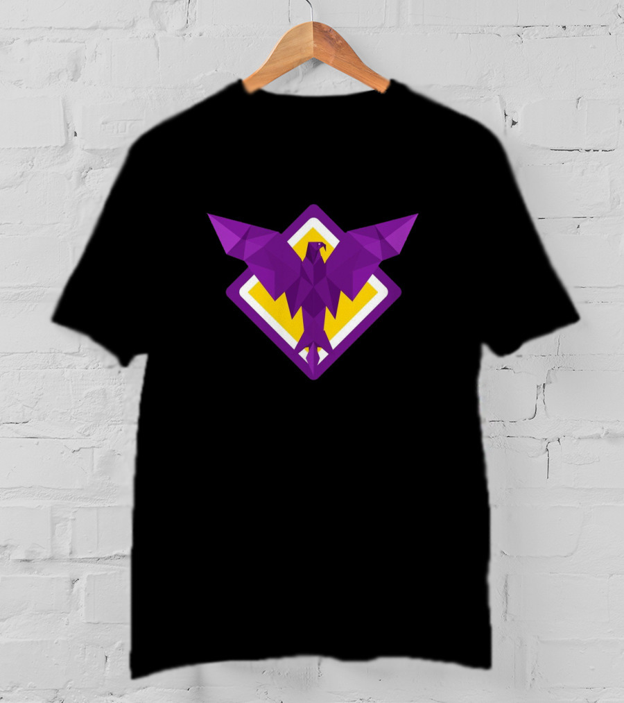 Greenhouse Academy Purple Eagle Emblem Merchandise T-Shirt