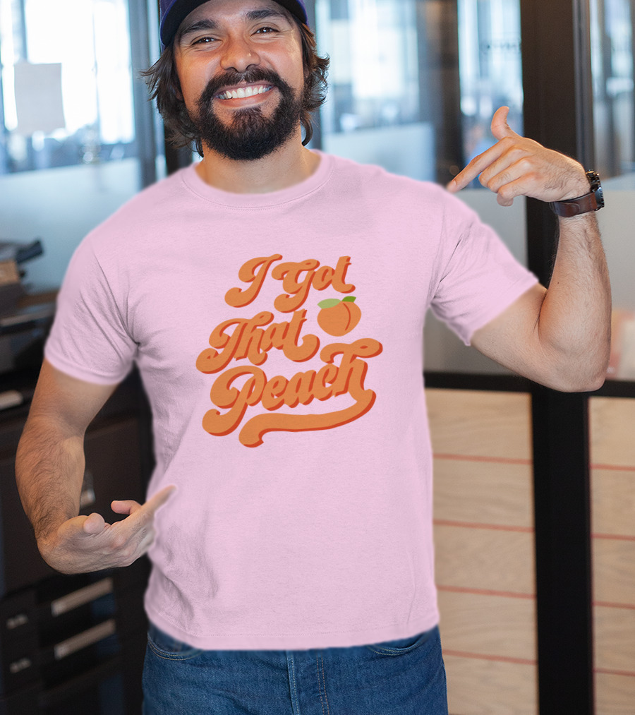 I Got That Peach Niki And Gabi Merch T-Shirt