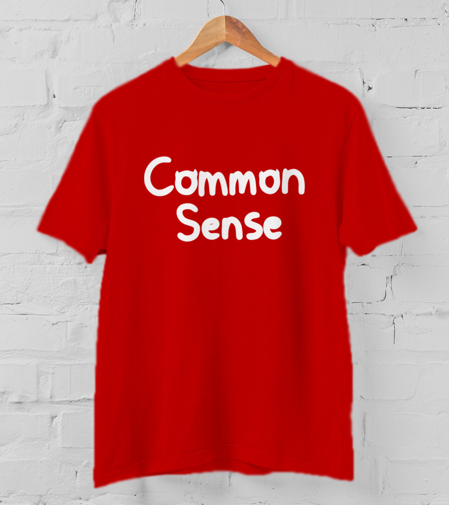 Common Sense Somethingelseyt Merch T-Shirt