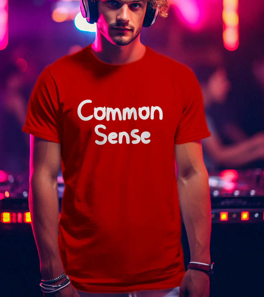 Common Sense Somethingelseyt Merch T-Shirt