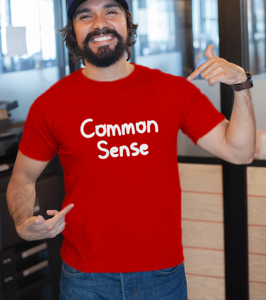 Common Sense Somethingelseyt Merch T-Shirt