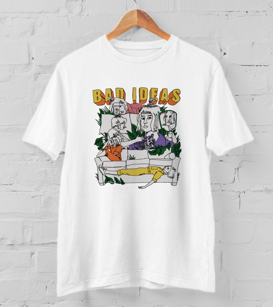 Bad Ideas Tessa Violet Merch T-Shirt