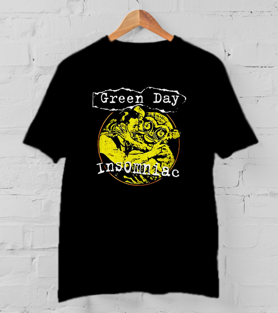 Green Day Insomniac T-Shirt