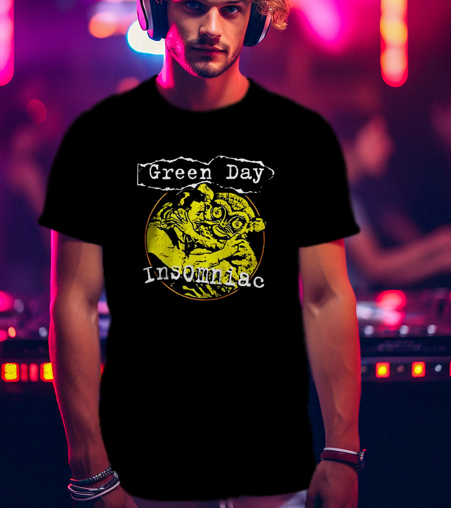Green Day Insomniac T-Shirt