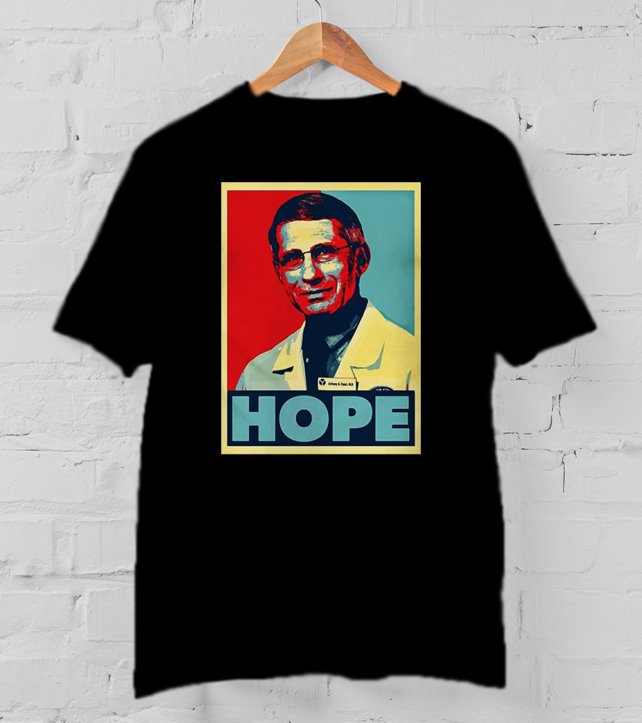 HOPE Fauci Fan Club T-Shirt