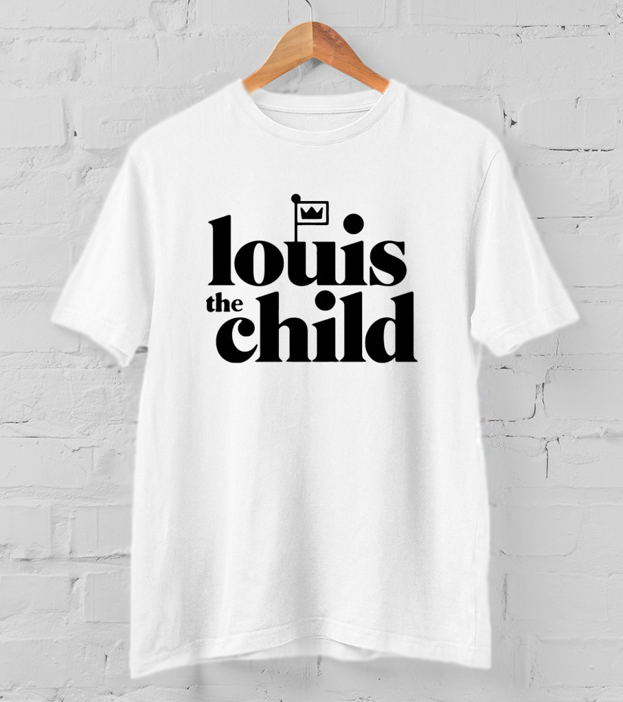 Louis The Child Logo Crown T-Shirt