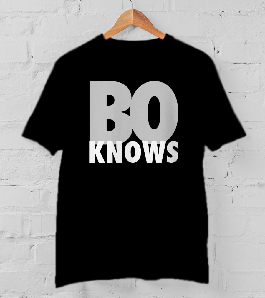 BO Knows T-Shirt