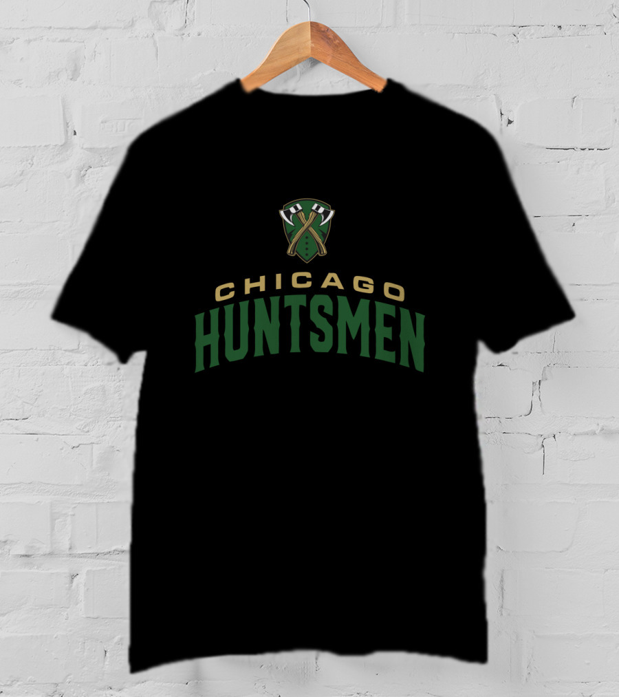 Chicago Huntsmen Logo Apparel Merchandise T-Shirt