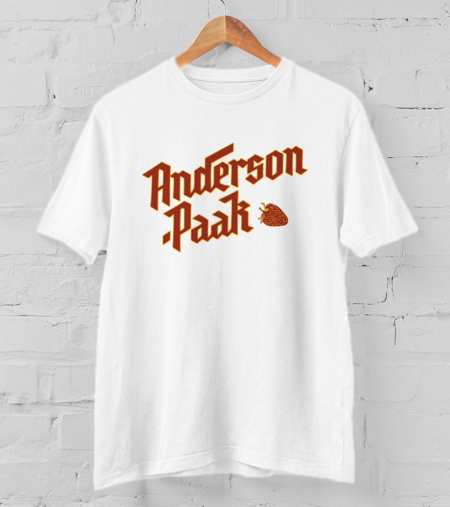 Anderson Paak Strawberry T-Shirt