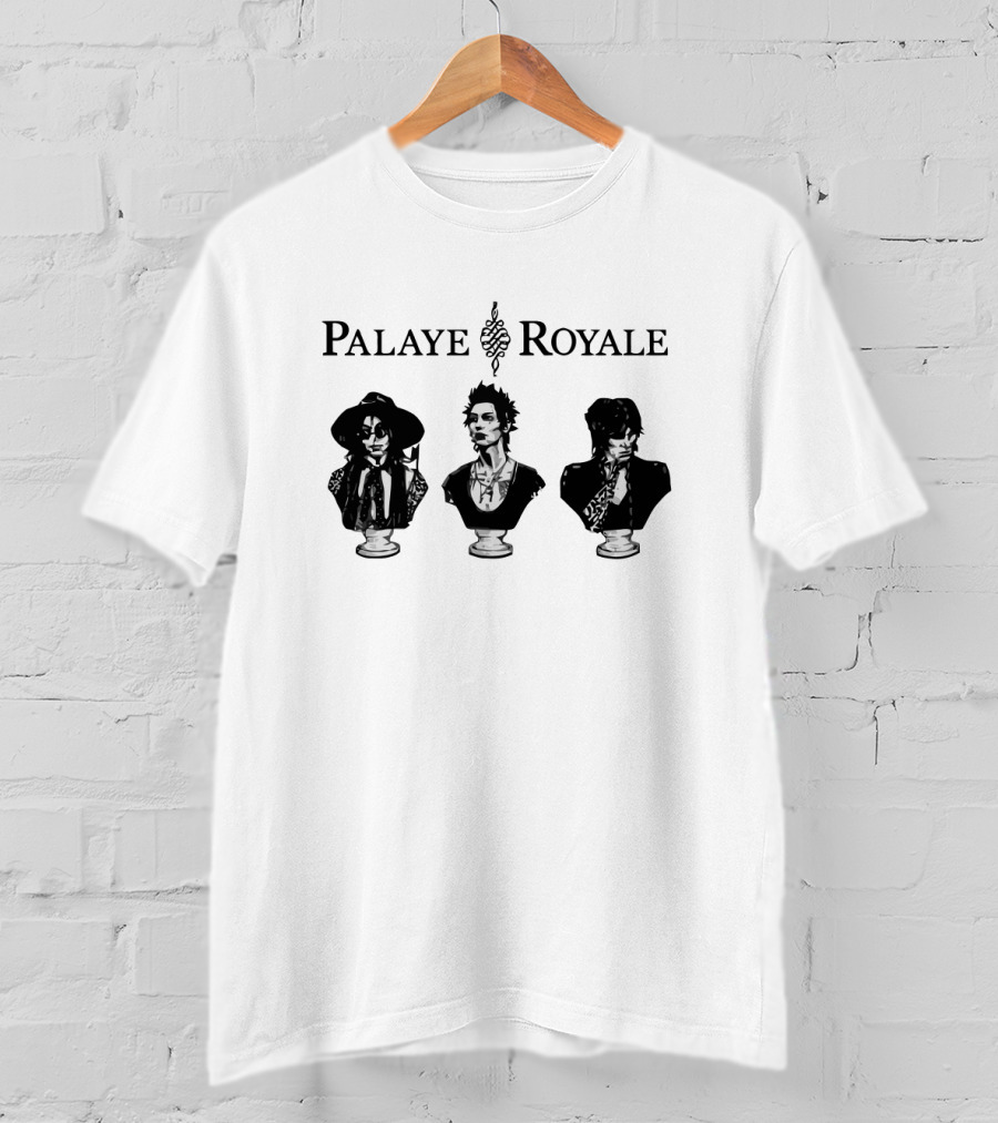 Palaye Royale Bust Trio Merch T-Shirt