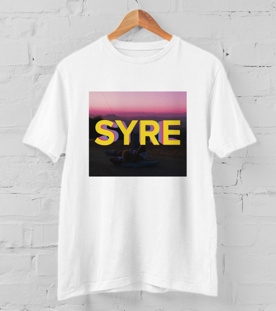 SYRE Jaden Smith Merch T-Shirt