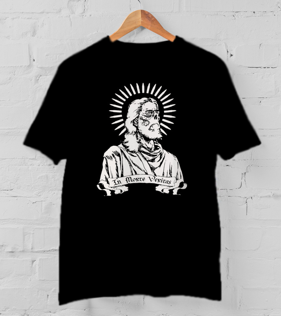In Morte Veritas Zombie Jesus T-Shirt