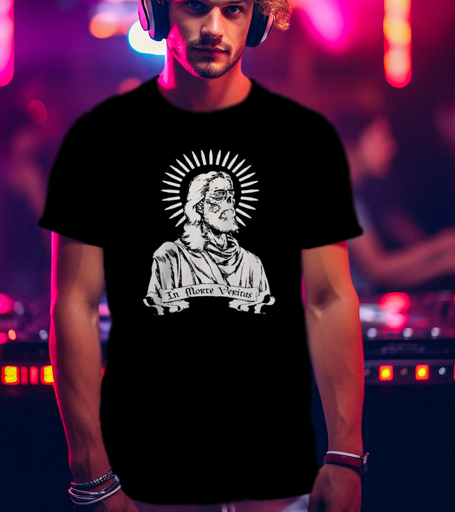 In Morte Veritas Zombie Jesus T-Shirt