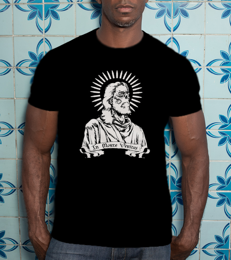 In Morte Veritas Zombie Jesus T-Shirt