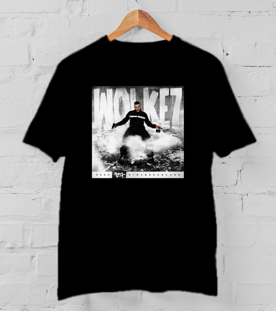 Wolke 7 Gzuz 187 Strassenbande Paris Merch T-Shirt