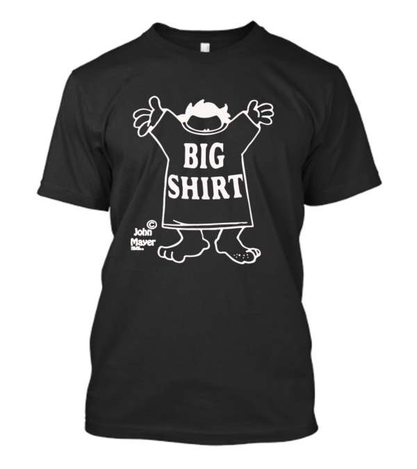 John Mayer Big Shirt Character T-Shirt