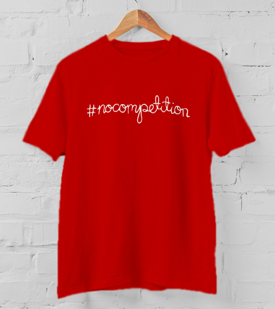 Simone Biles Handstand #nocompetition T-Shirt