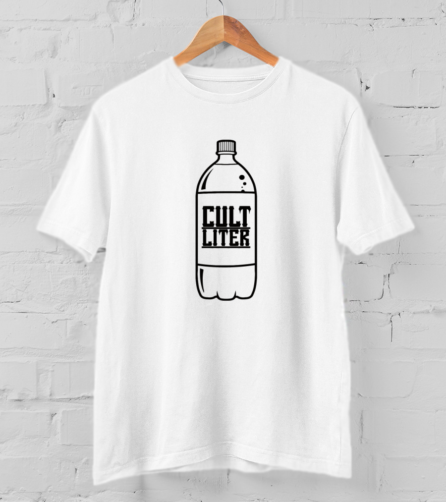 Cult Liter Bottle T-Shirt
