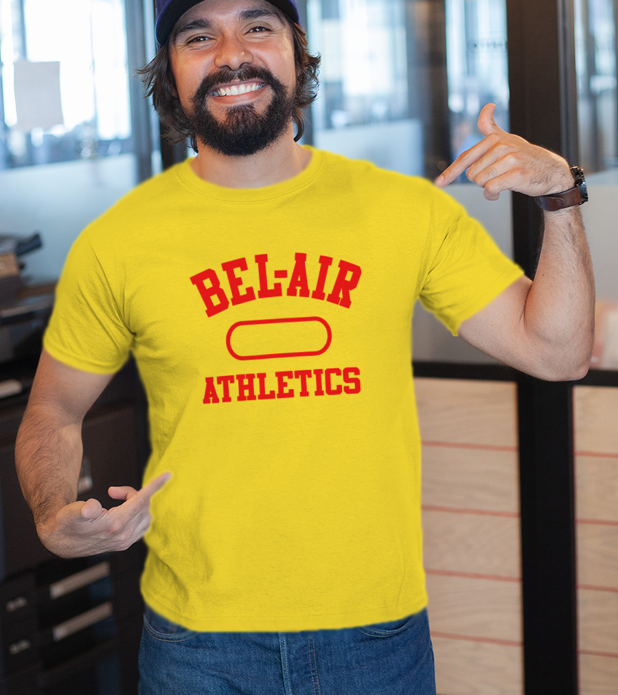 Bel-Air Athletics Essentials Retro Sportswear T-Shirt