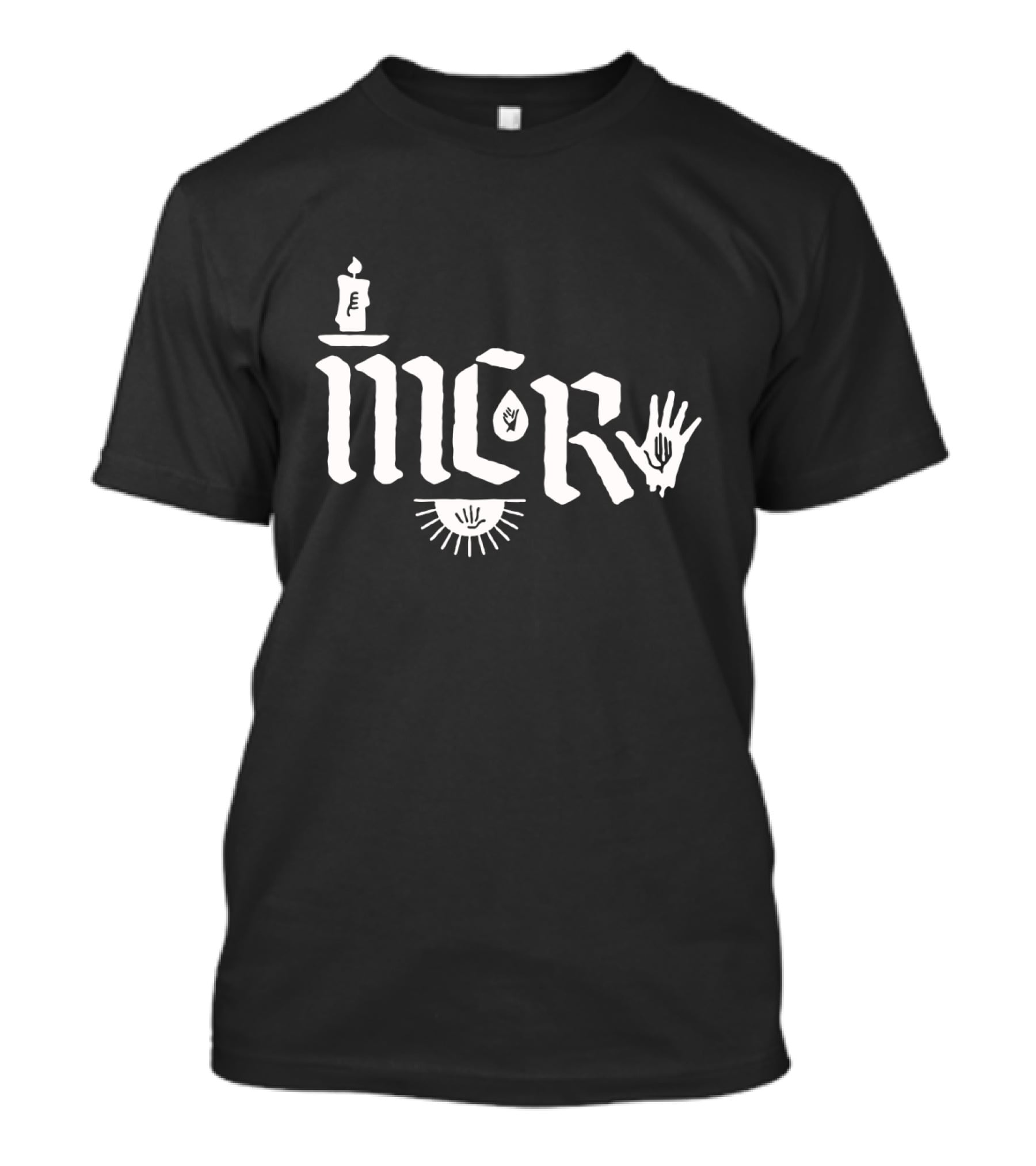 MCR Candle Hand Sun T-Shirt