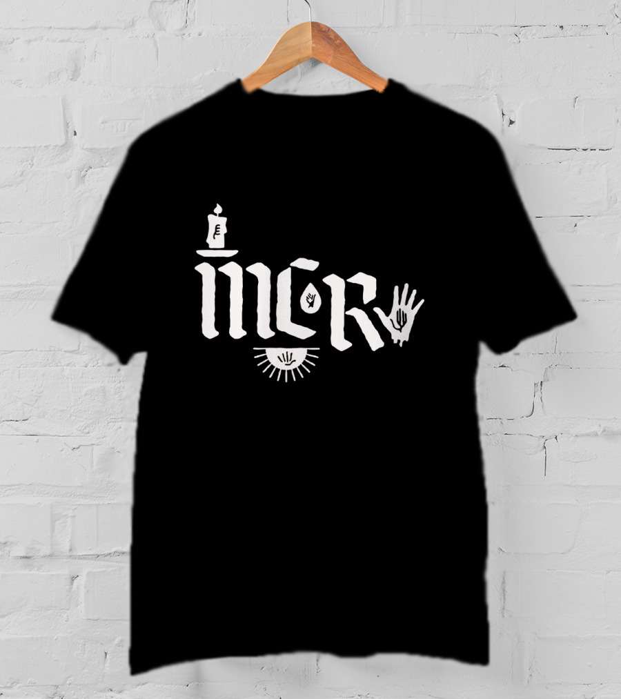 MCR Candle Hand Sun T-Shirt