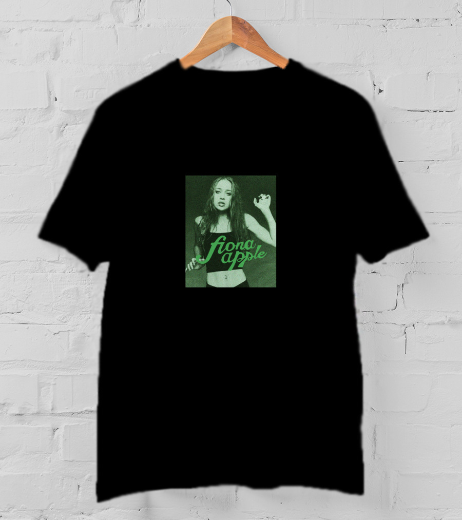 Fiona Apple Merch Vintage Green Pose T-Shirt