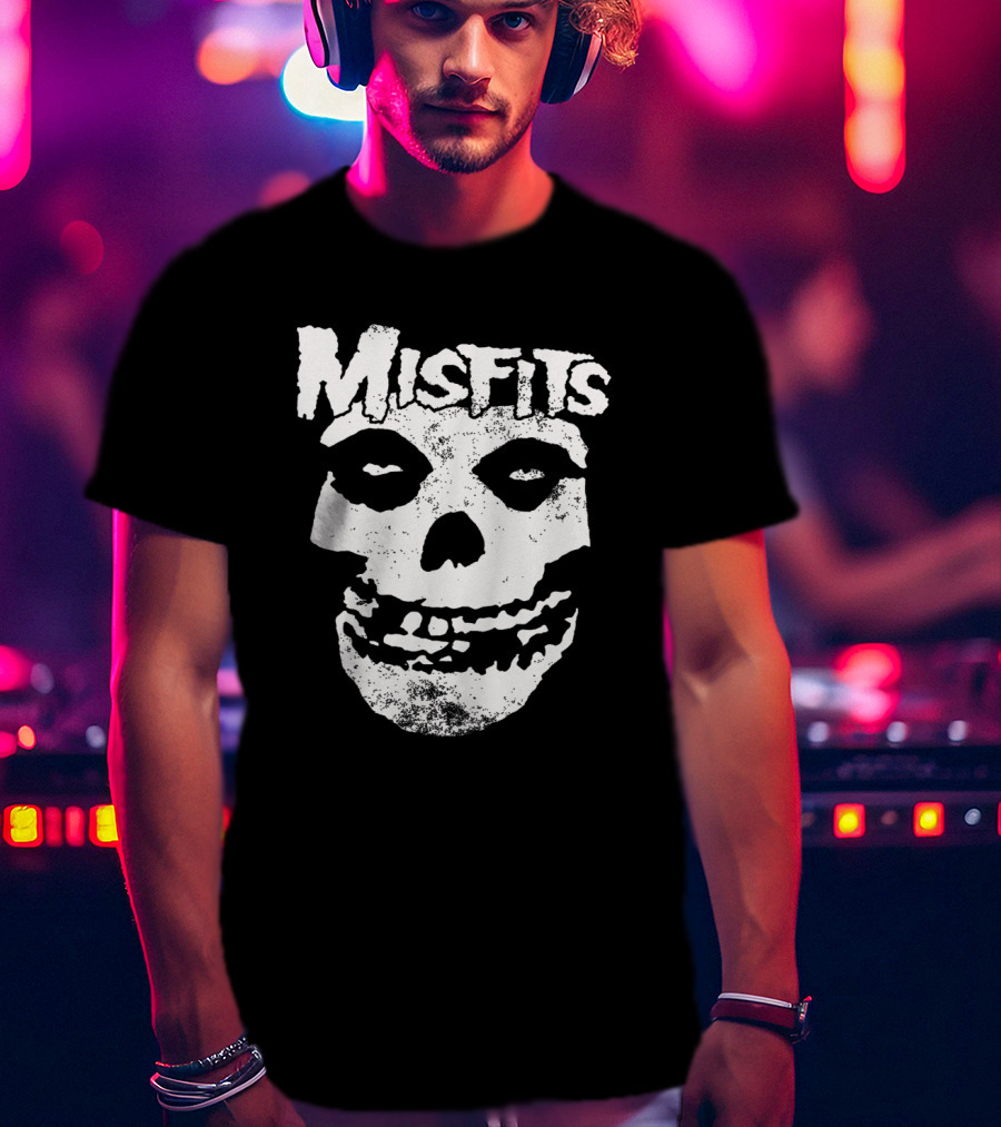 Misfits Classic Skull T-Shirt