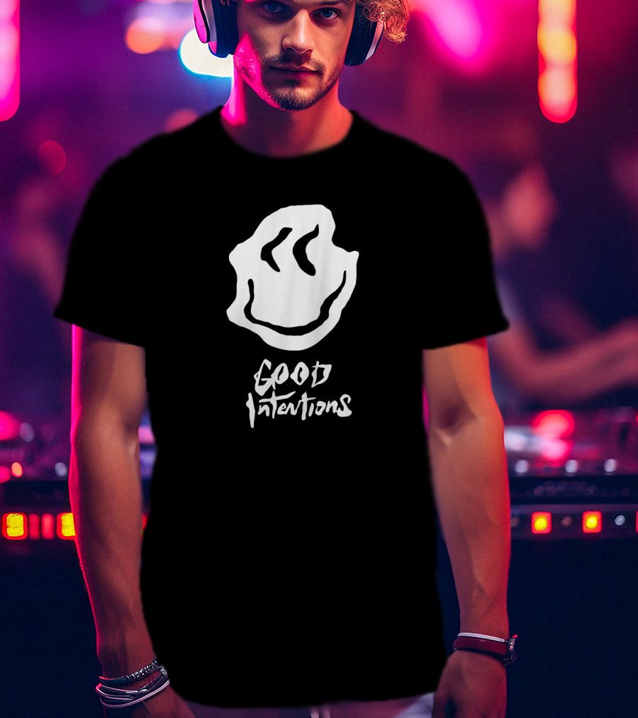 Good Intentions Nav Merch T-Shirt
