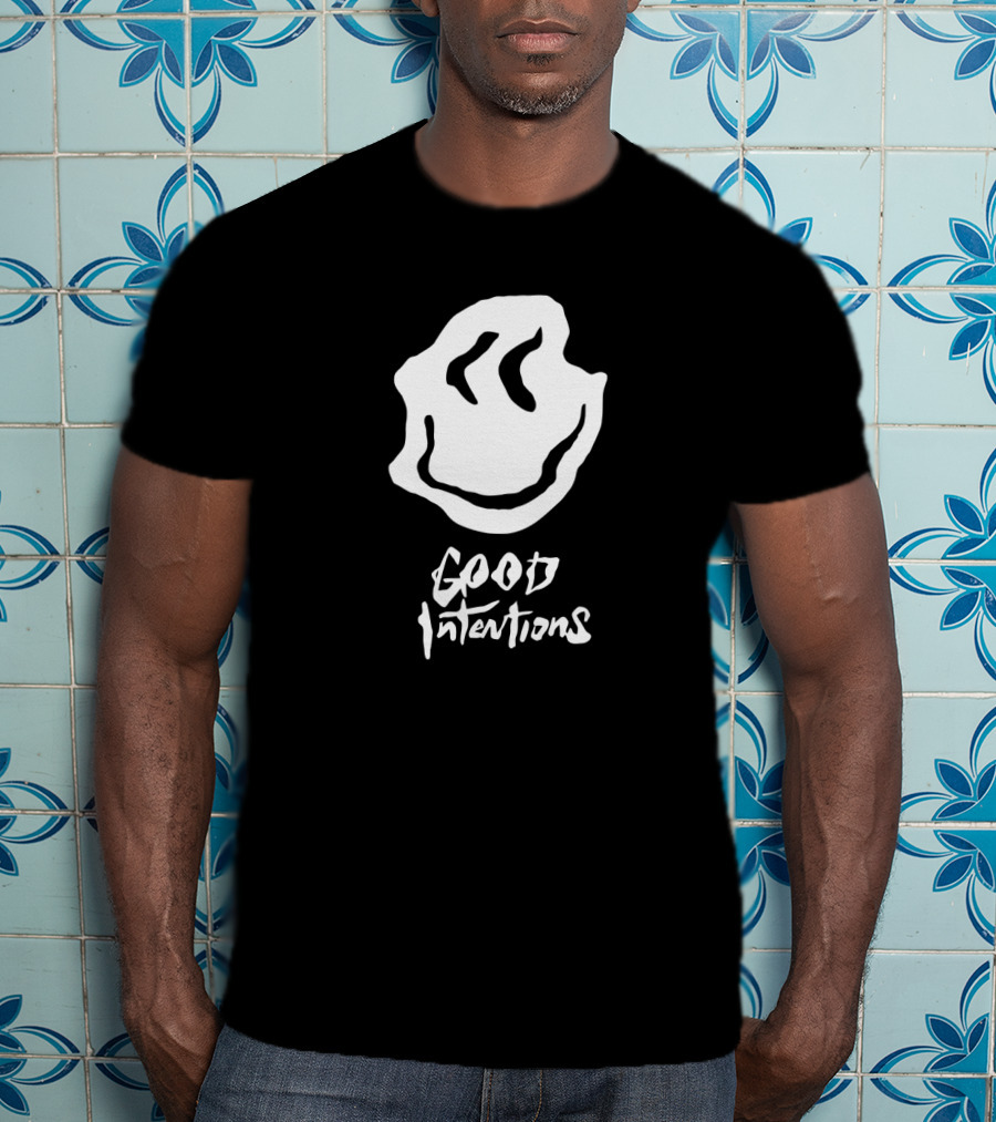 Good Intentions Nav Merch T-Shirt