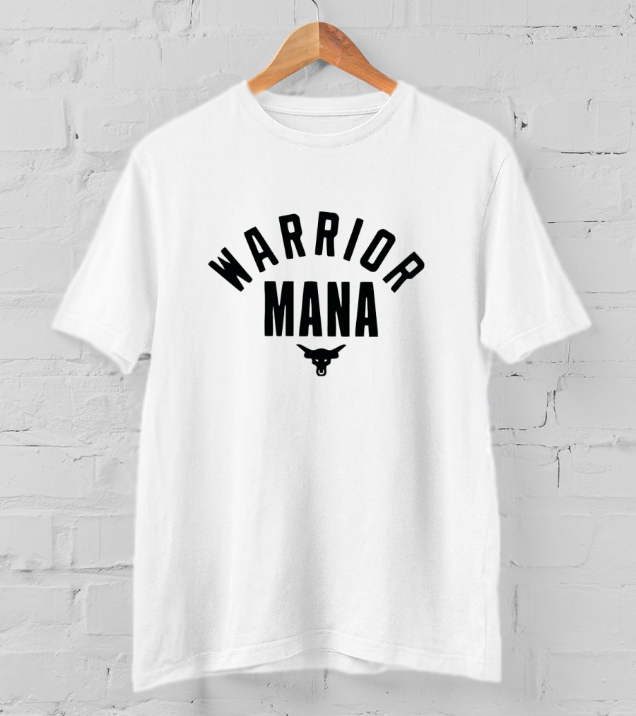 Project Rock Warrior Mana Iconic Bull T-Shirt