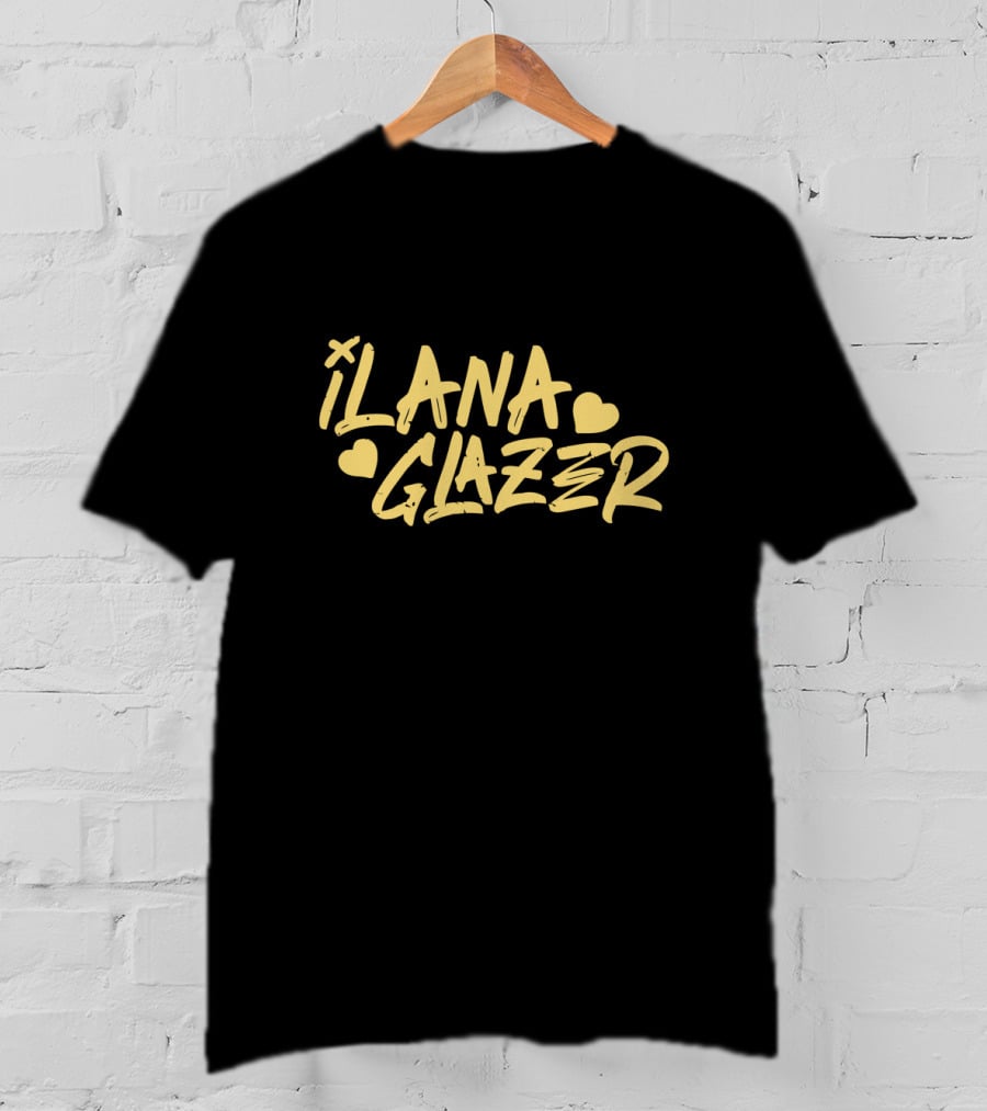 Ilana Glazer Heart T-Shirt
