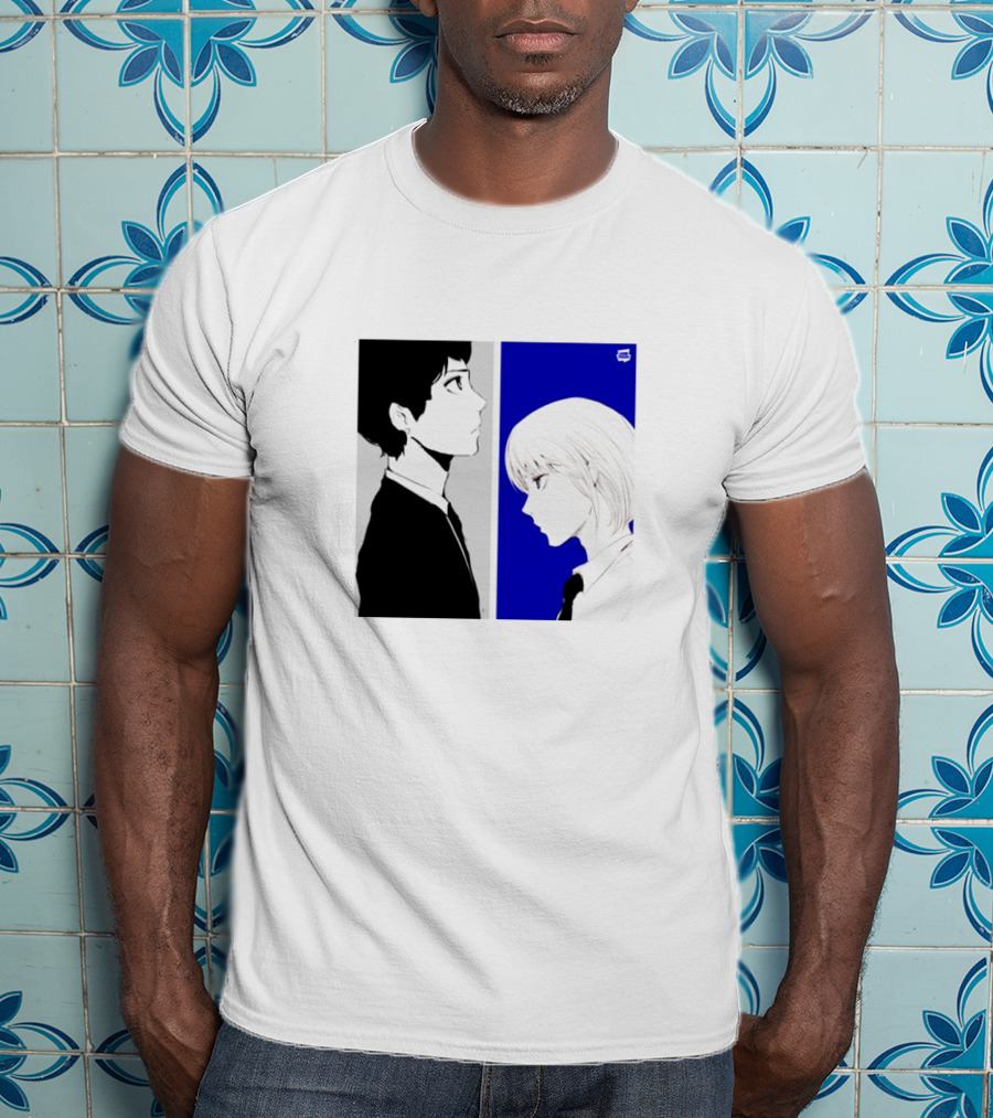 Tower Of God Character Profile Contrast T-Shirt