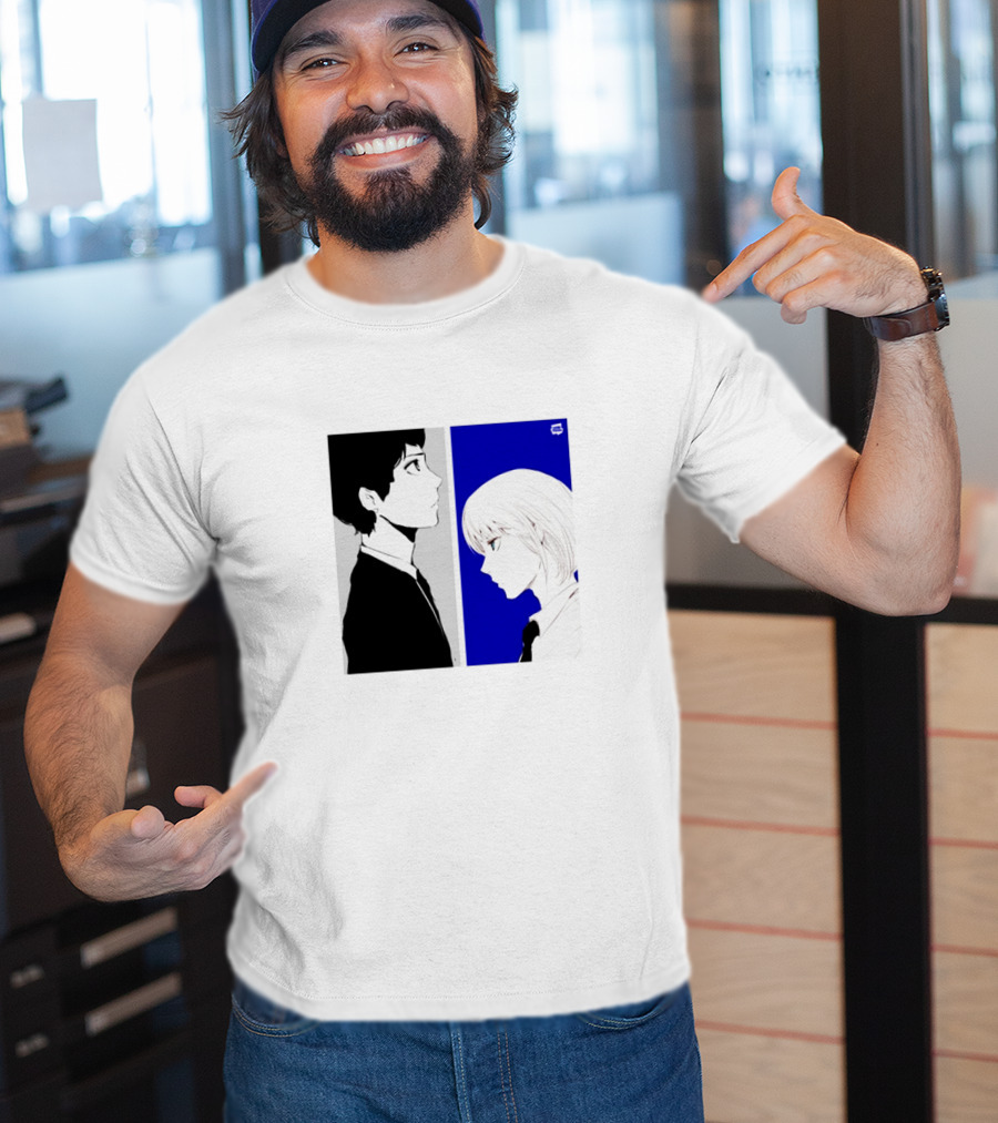 Tower Of God Character Profile Contrast T-Shirt