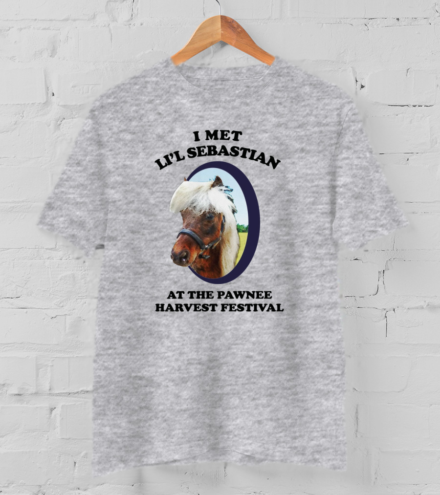 I Met Li'l Sebastian At The Pawnee Harvest Festival T-Shirt