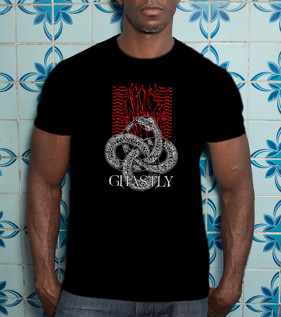 Ghastly Snake Fire T-Shirt